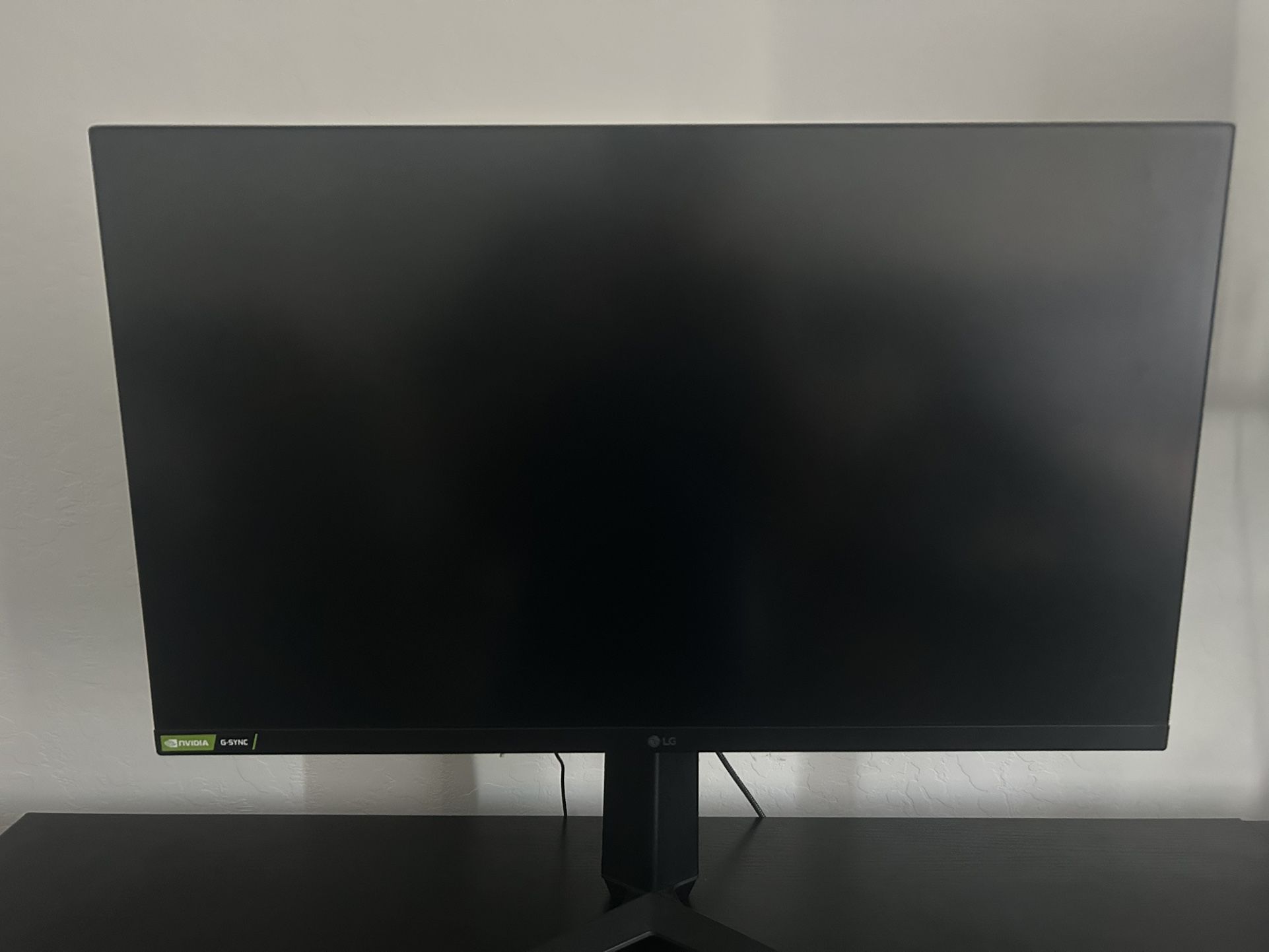 LG Gaming Monitor 4K 27.5 Inch 120Hz