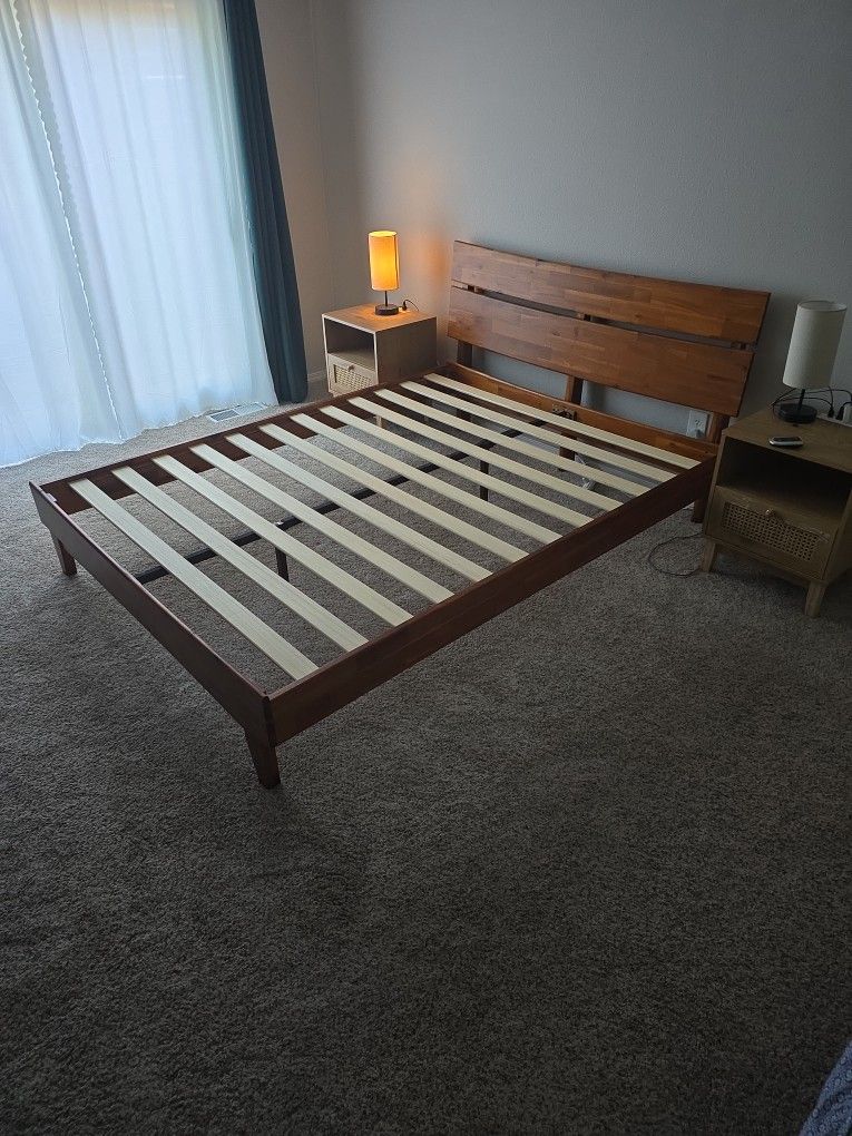 Queen Bed Frame