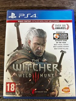 The Witcher 3: Wild Hunt PS4