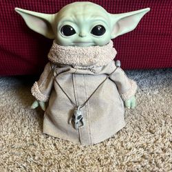 Baby Yoda Grogu Plush