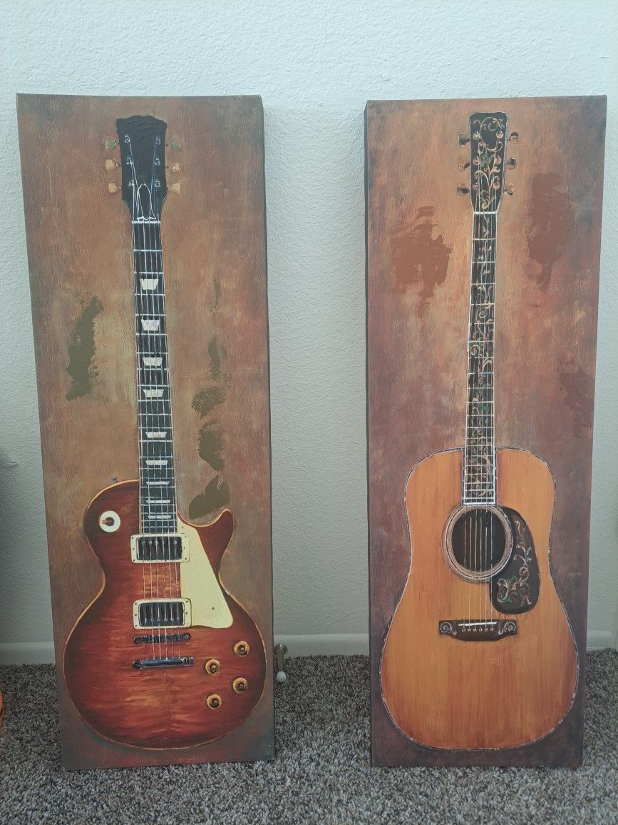 Guitar Paintings