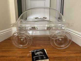 Grainware Lucite Party Snack Wagon