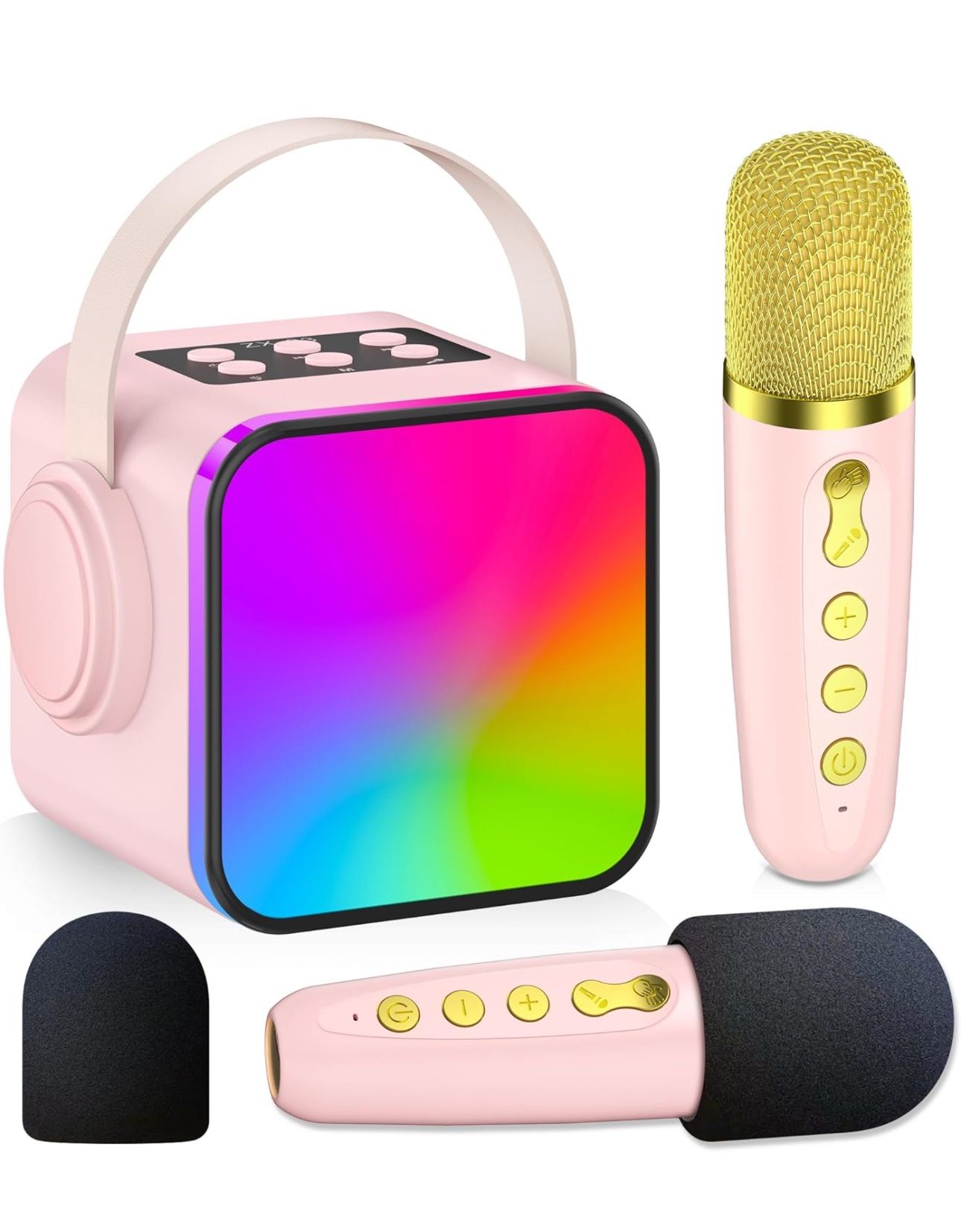 BRAND NEW Kids Toy Karaoke Machines with 2 Microphones
