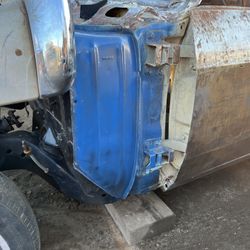 65,66 Impala / Caprice Driver Side Fire Wall Side Section 
