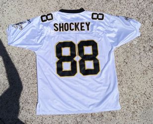 New Orleans Saints Jersey Reebok 54 XXL XXXL  Shockey 88 NFL