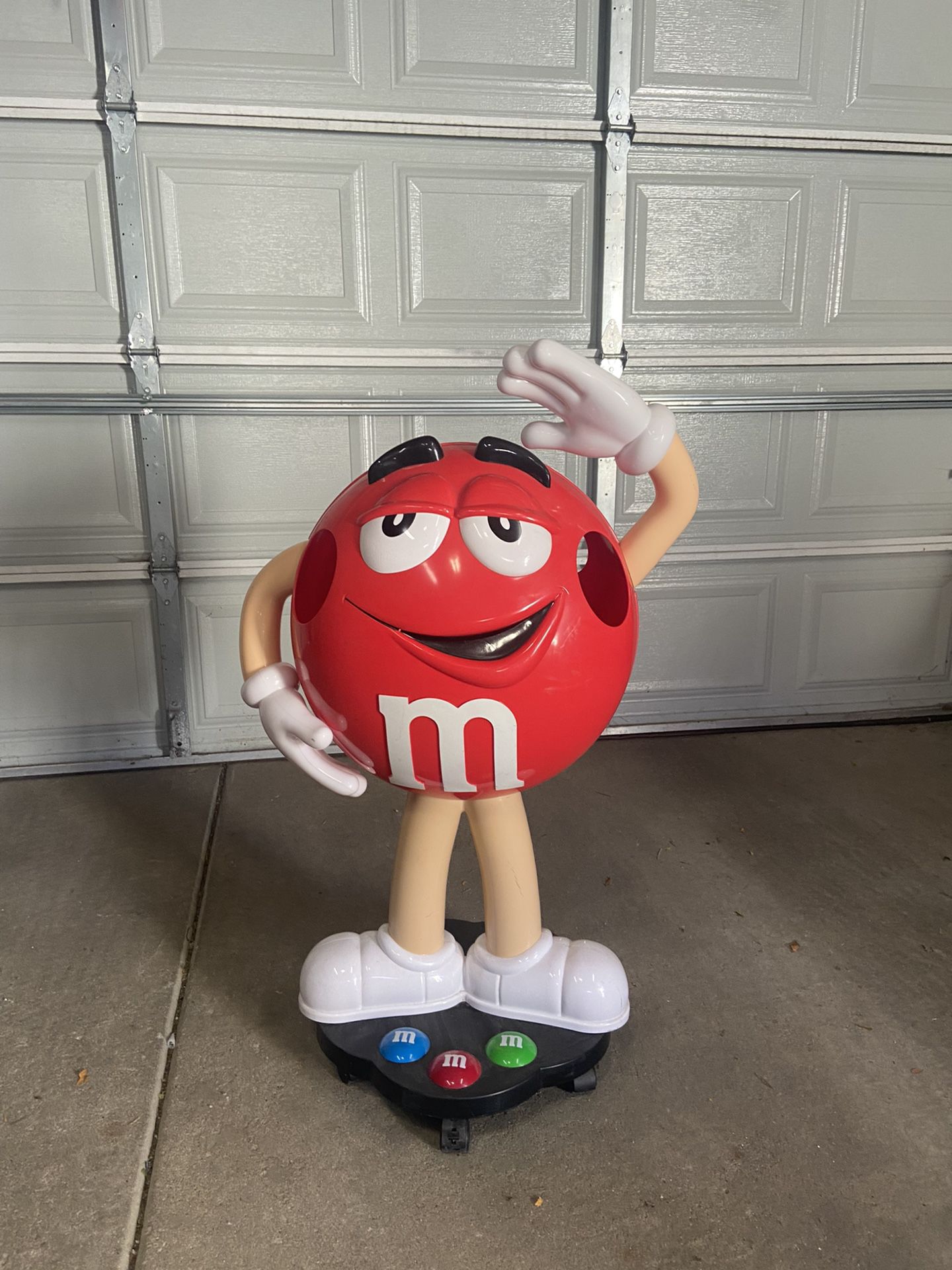 M&M Candy Dispenser 