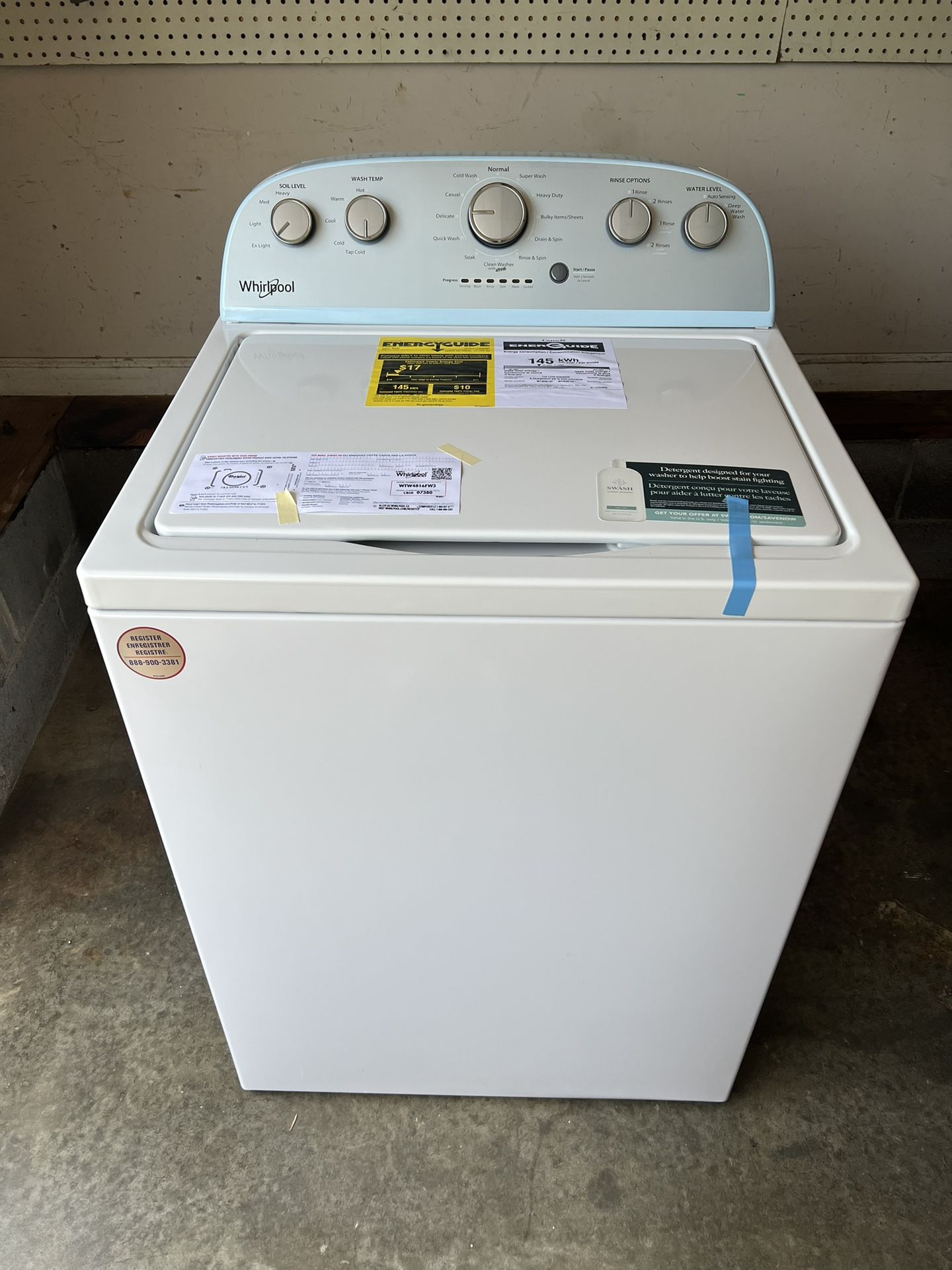 Whirlpool Washer
