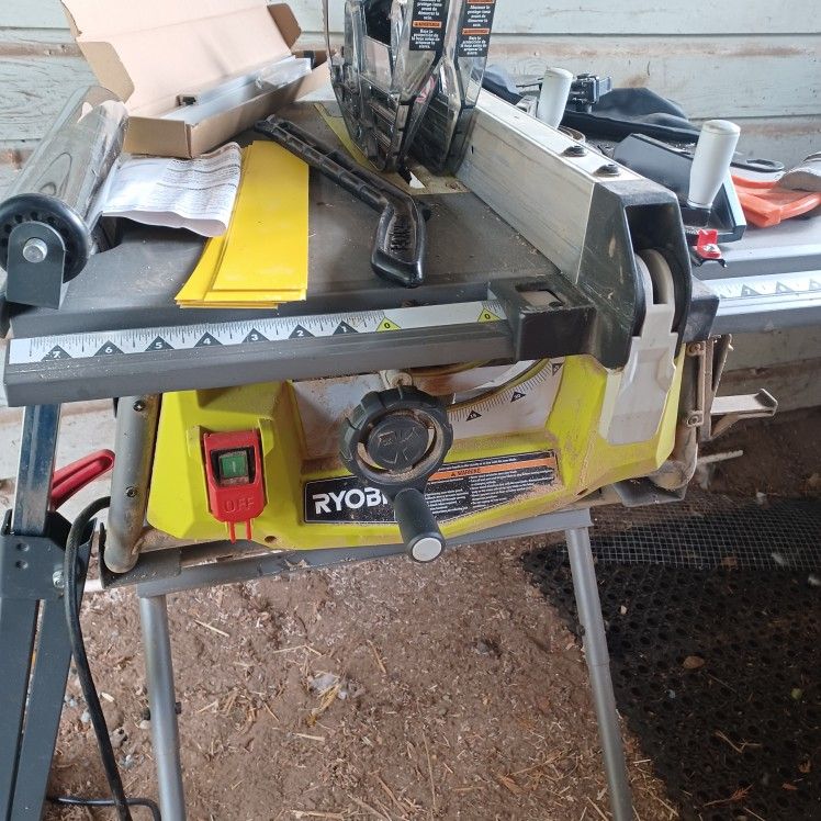 Ryobi Table Saw