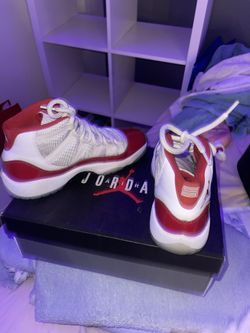 jordan 11 cherry