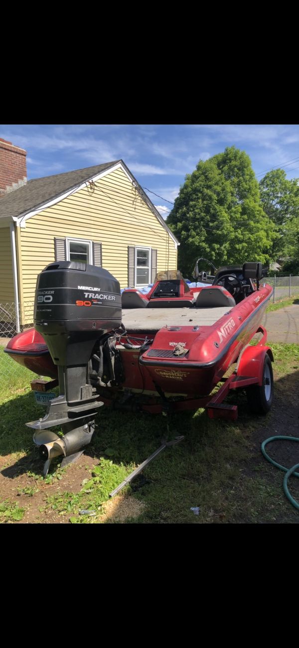 95 nitro 170dc bass boat