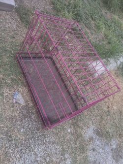 Pink dog grate$$20