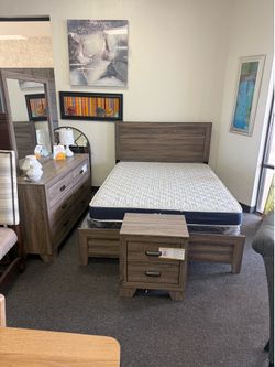 Queen bedroom set