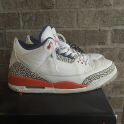 Jordan 3 Knicks 