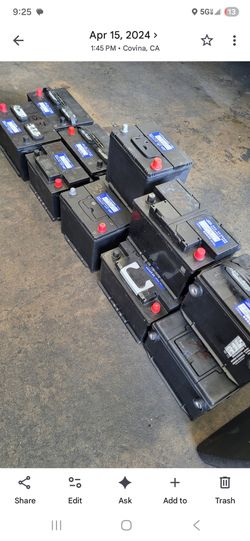 Car Batteries 24f H5 34 78 65 48 49 47 H6 H7 51r 94r 86 H8 H9 Truck SUV And Car Battery with Warranty. FIRM Price is $59.99 Bateria Carro Car Battery