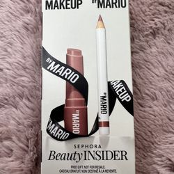 Sephora Beauty Insider Birthday Makeup by Mario Lip Set Limited Edition