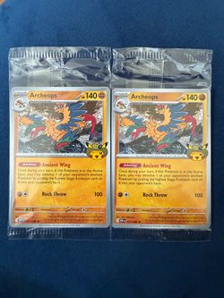 Pokemon Fossil Museum Exclusive Promo Card