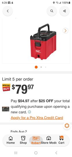 Brand New Milwaukee Packout Hard Toolbox $70 each