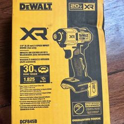 1/4 Dewalt High Torque Driver 