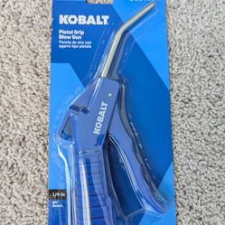 Kobalt Pistol Grip Blow Gun
