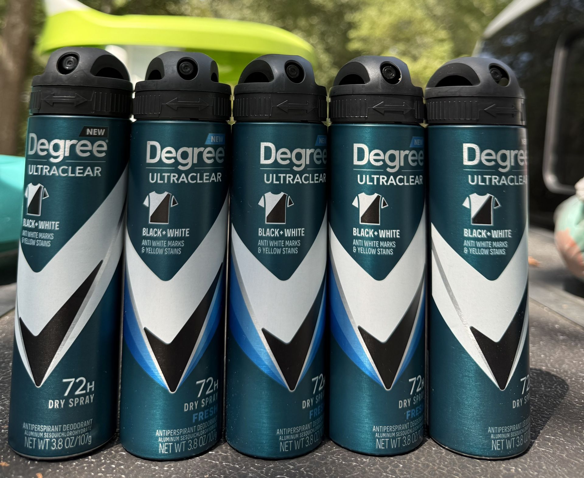 Degree Dry Spray Bundle