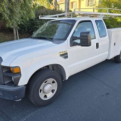 2008 f250 utility truck 