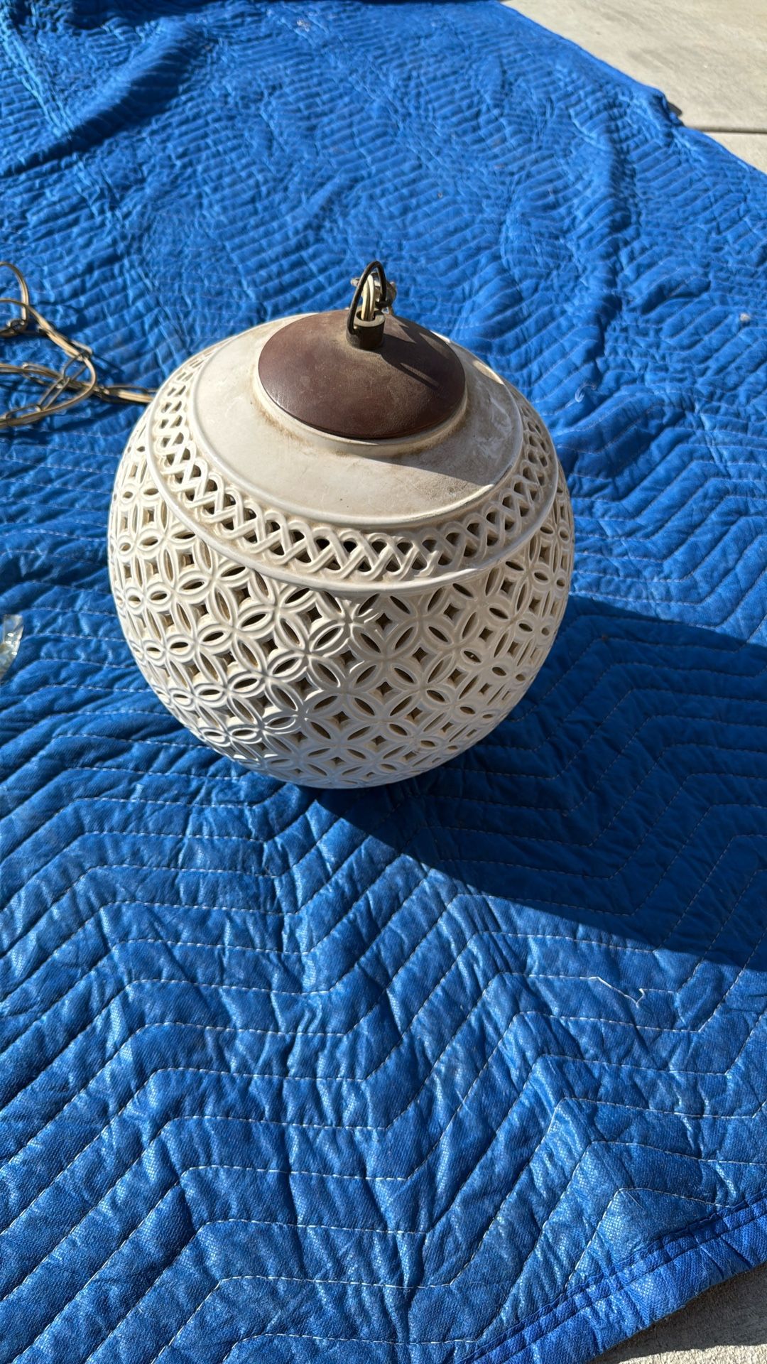 Vintage MCM Mid Century Ceiling Lamp
