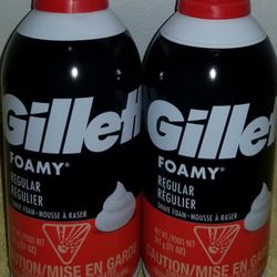 Gillette Shaving Cream 