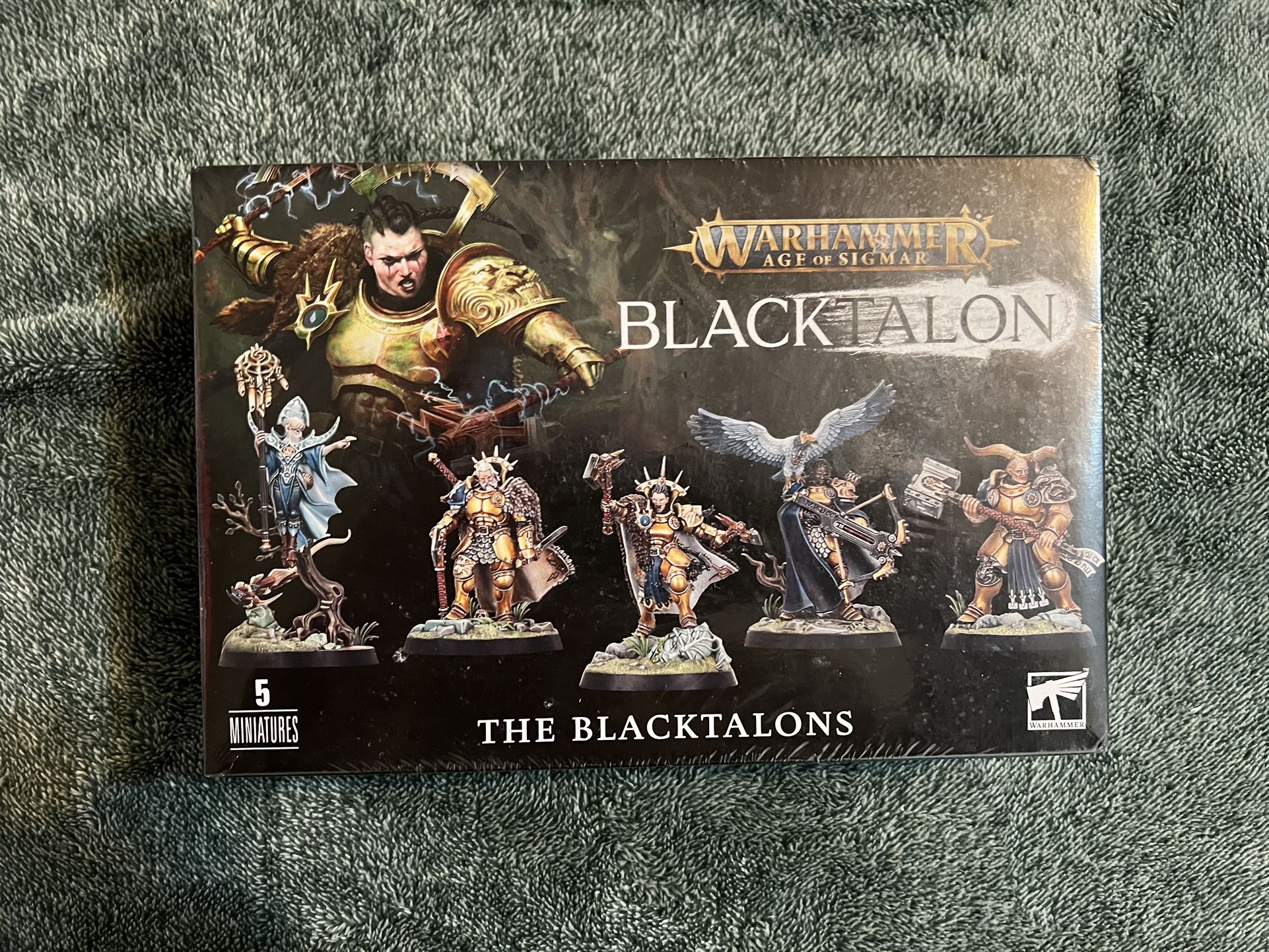 Warhammer Age Of Sigmar  The Blacktalons