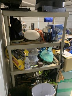 Garage Shelves