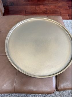 Gold decorative Tray