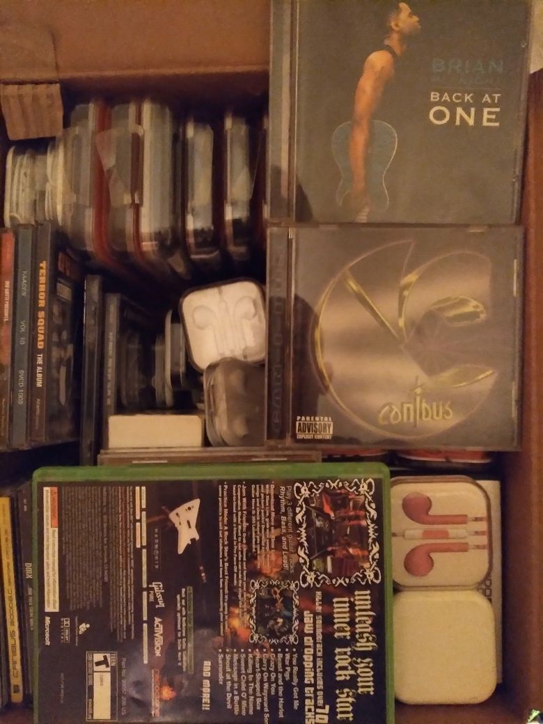 CD'S