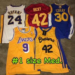 Jerseys must go! Pick a group sold together! Medium