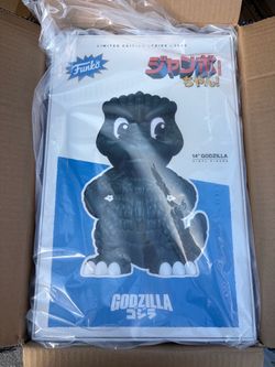 Funko Jumbo Godzilla 14" Vinyl Figure Limited Edition