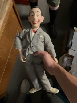 Peewee Herman pull string doll