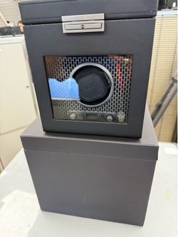 Wolf Module 2.7 Watch Winder with Lock and Key, Box