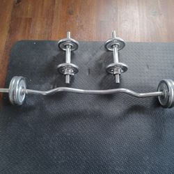 Chrome Weight Set