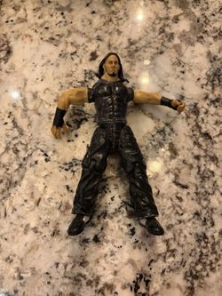 1999 JAKKS Pacific WWE Titan Tron Live Matt Hardy 6 inch Action Figure