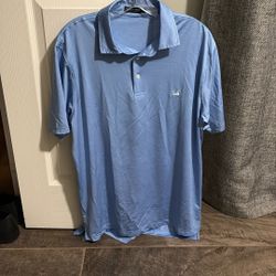 Southern Marsh Brand New Baby Blue Polo Unworn Size Medium-large
