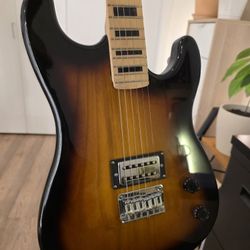 Custom Luthier Guitar - NM Handmade - Sunburst/Maple