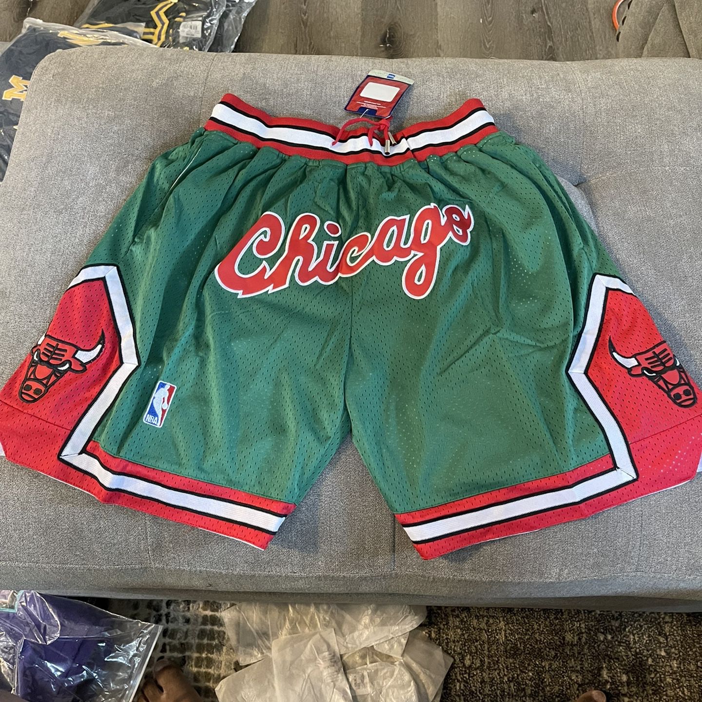 NBA JUST DON SHORTS Orlando Magic & Chicago Bulls $40 for Sale in Lawndale,  CA - OfferUp