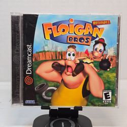 Floigan Bros Episode 1 for Sega Dreamcast