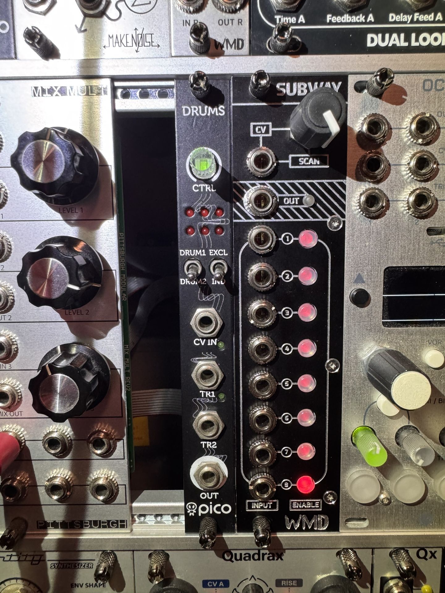 Erica Pico Drums Eurorack Module