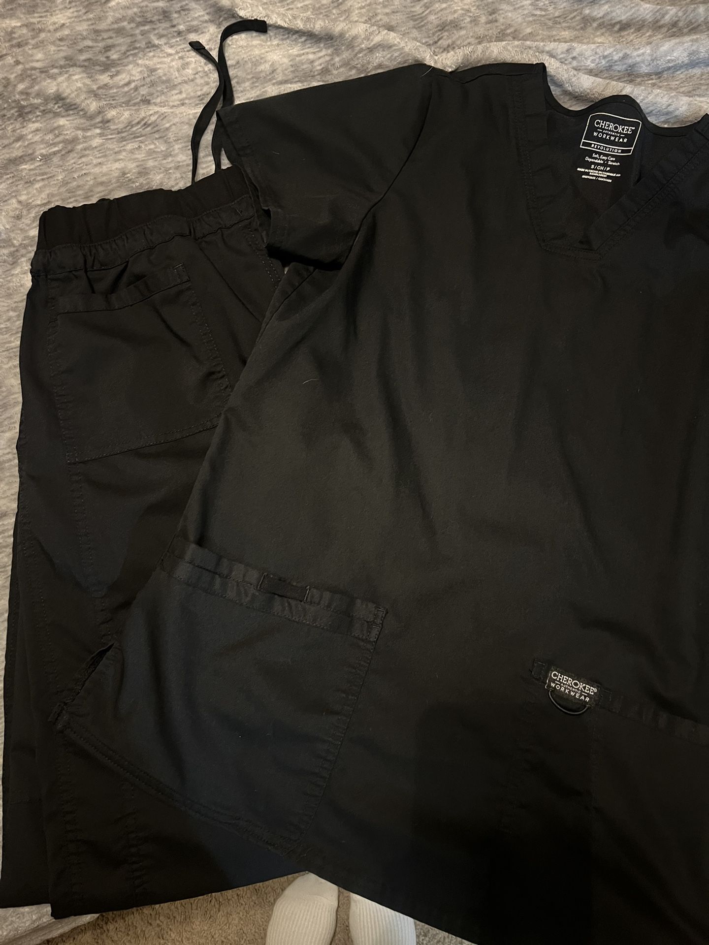 Cherokee Black Scrubs