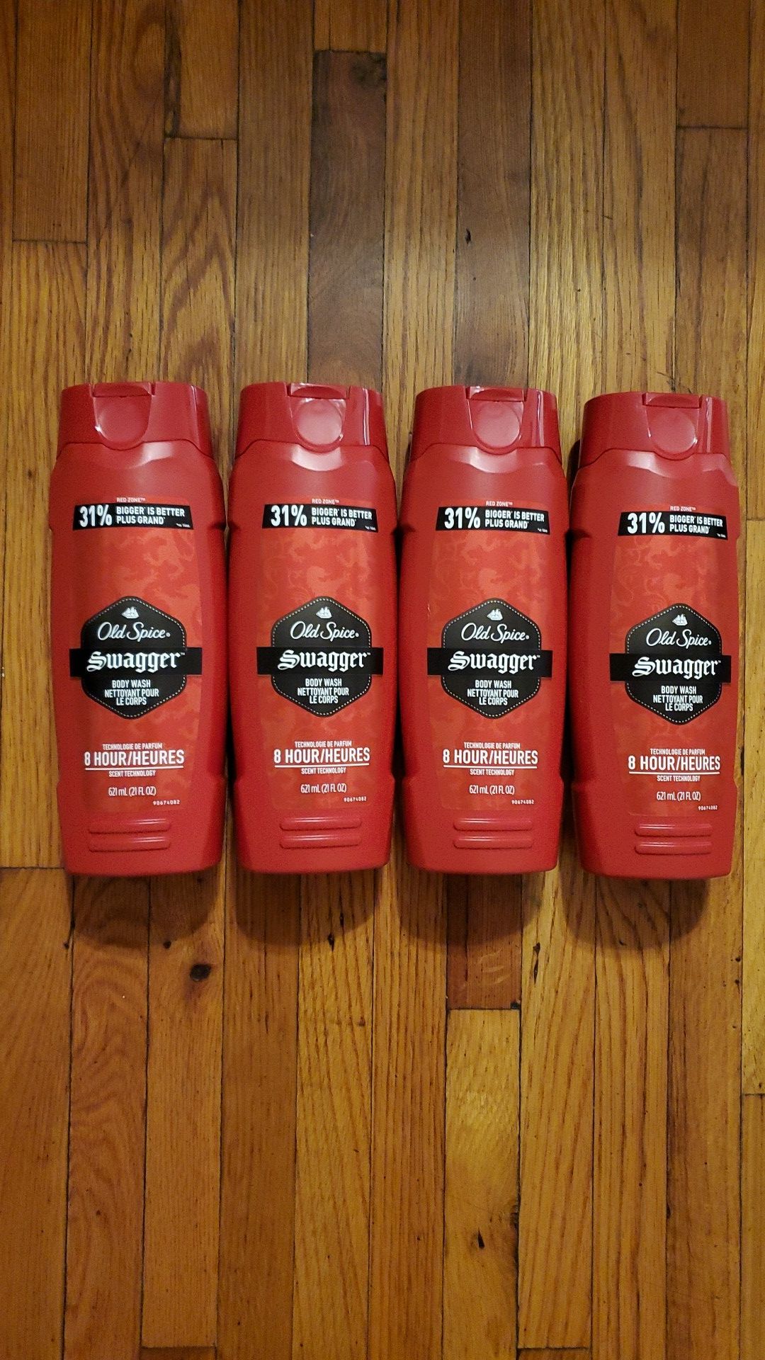Old spice swagger bodywash $4 each 5 left