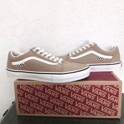 Vans Old Skool Khaki Mens 9.5
