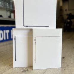 MacBook Air M3 Chip & M2 Chip Available (Brand New)