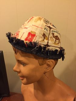 Vintage Beer and Camels Rally Hat!