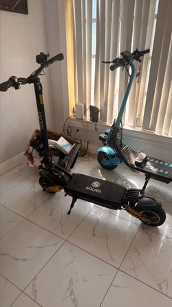 Solar Electric Hyper-Scooter