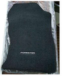 Subaru Forester Carpeted Floor Mats