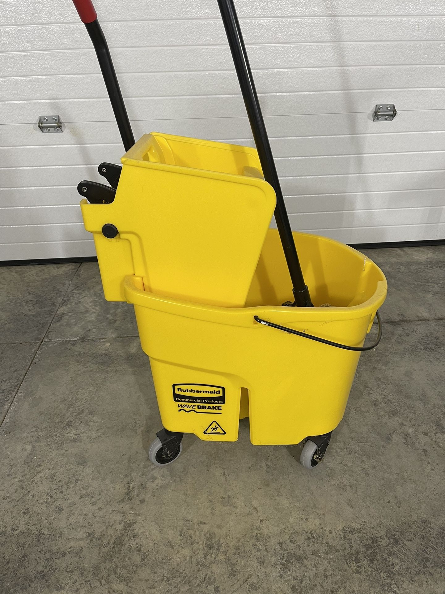 Ringer And Mop Bucket With Mop